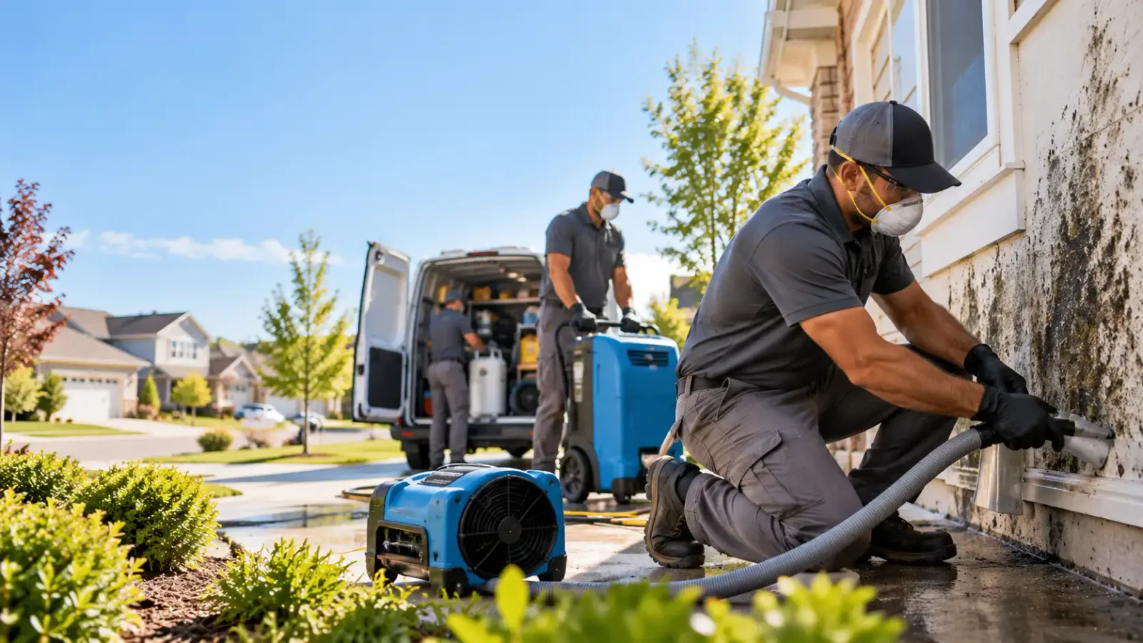 Mold Remediation in Fort Bliss, TX