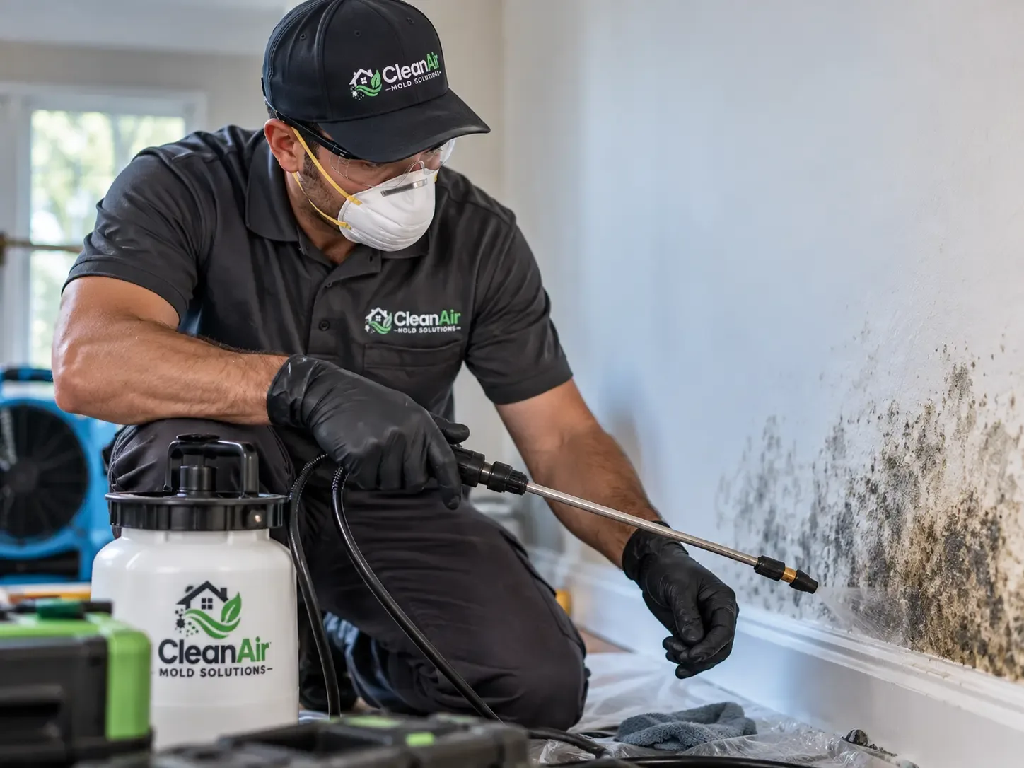 Why choose Mold Remediation in Fort Bliss, TX
